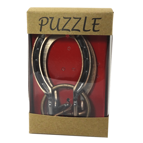 Cast Horseshoe Puzzle