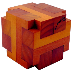 Boston Tea Chest wooden puzzle