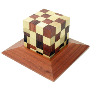 AU $130.00 SOLD OUT. Your Eureka moment will come when you get the 8 pieces into the 8x8 array in checkerboard pattern. Availability: Out of stock Be the first to review this product Email to a Friend 1