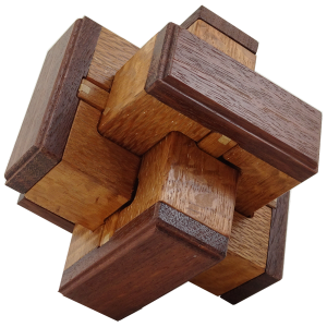 ages Sequential Discovery Burr Puzzle by Brian Young