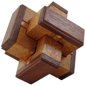 ages Sequential Discovery Burr Puzzle by Brian Young