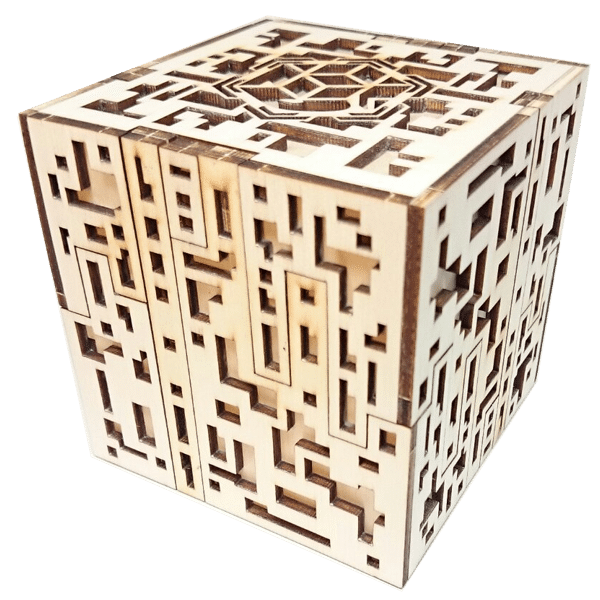 Silver City Puzzle Box Assembly Kit Mr Puzzle