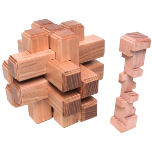 Helix the Burr interlocking burr puzzle