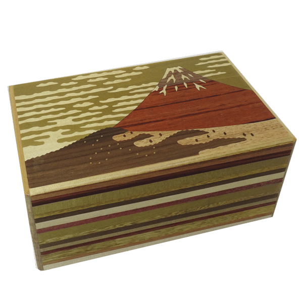 Akafuji Japanese puzzle box