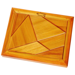 Patience is a Virtue 7 piece wooden dissection puzzle