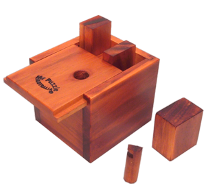 Make Room wood packing puzzle - Standard