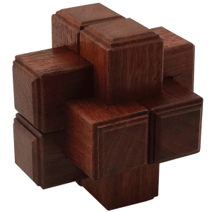 solvability - Wooden disentanglement puzzle - Puzzling Stack Exchange