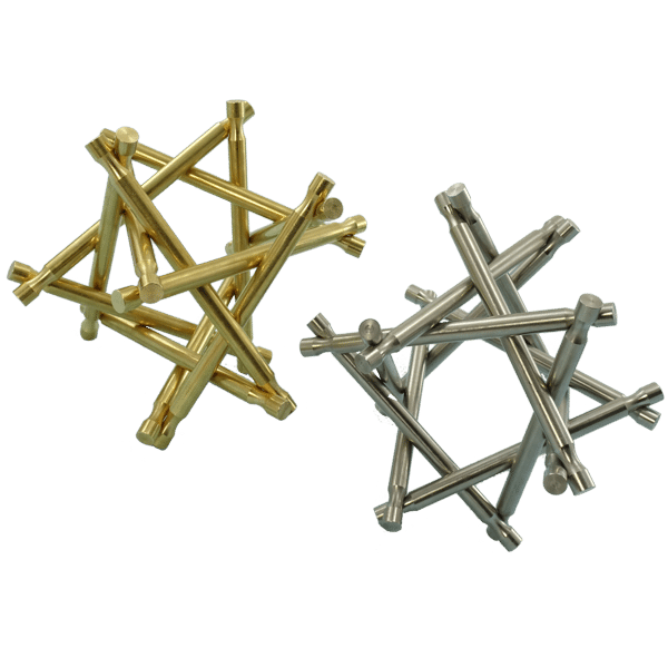 Nova Plexus puzzle sculpture