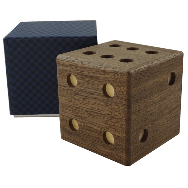 KARAKURI TRICK DICE PUZZLE BOX Logica Puzzles, 48 OFF