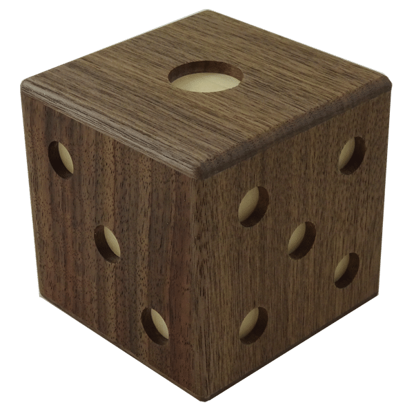 Japanese puzzle box from Karakuri