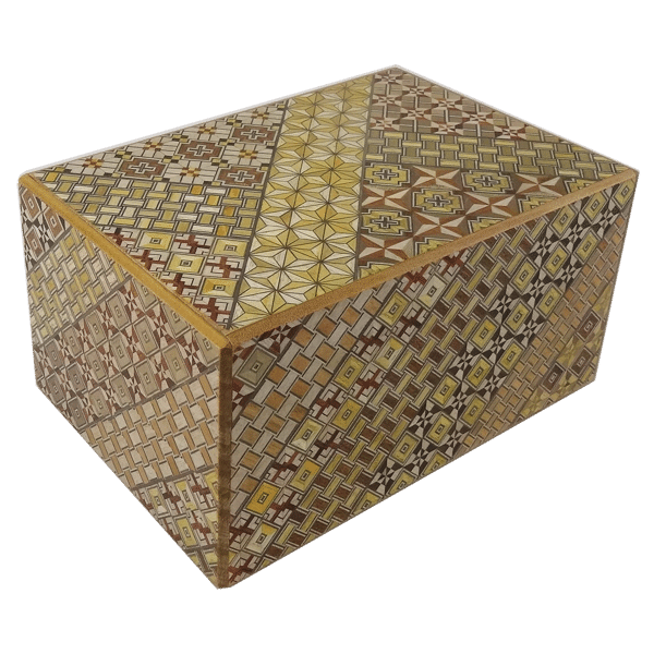 6 Sun Japanese puzzle box