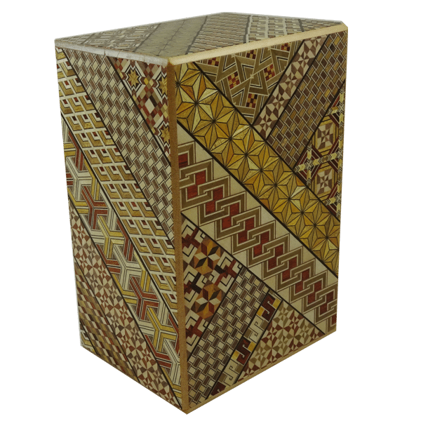 A new shipment of 6 Sun Japanese puzzle boxes has arrived