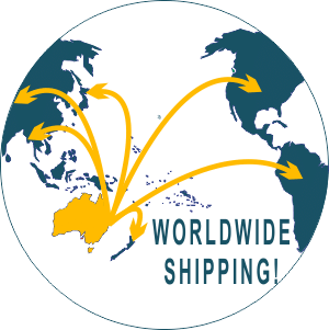 worldwide shipping