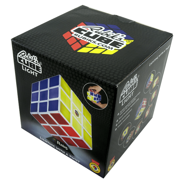 Retro Rubiks Cube Light