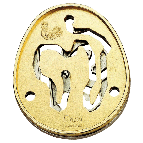 Huzzle Cast O'Gear Hanayama Puzzle Difficulty Normal Level 3 