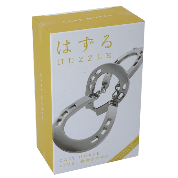 Huzzle Cast Puzzle Horse 