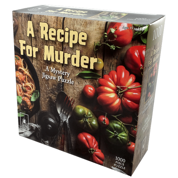 a Recipe for Murder mystery