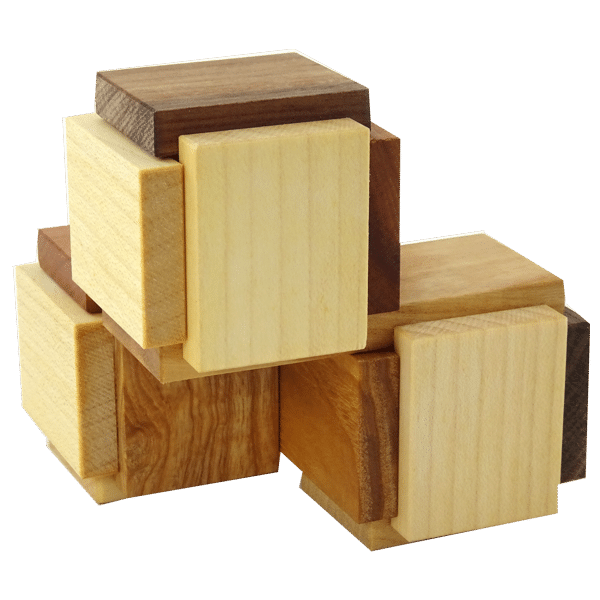 3 Boxy wooden puzzle