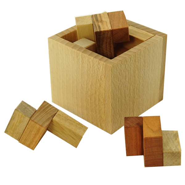 wooden plus puzzle