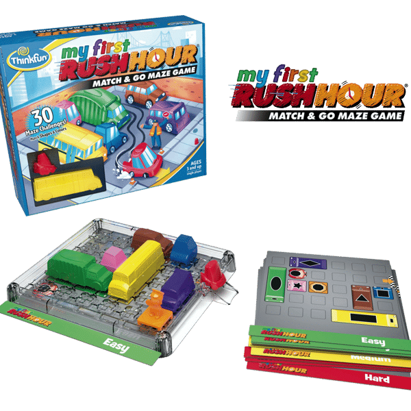 My First Rush Hour Puzzle | ThinkFun | Mr Puzzle