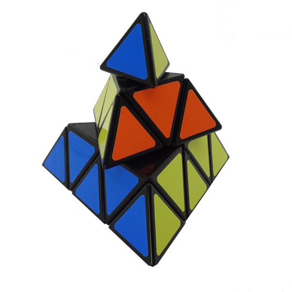 Cube Pyramid puzzle