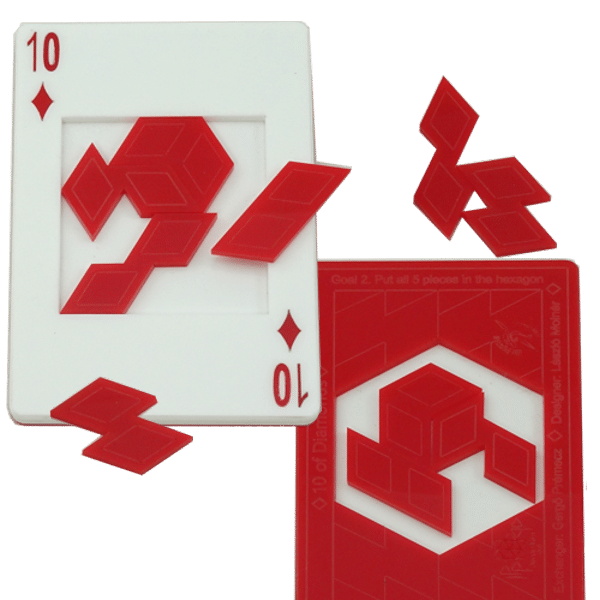 Laszlo Molnar 10 of Diamonds