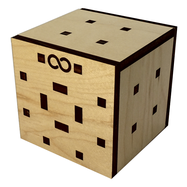 11 Step Antares Wooden Puzzle Box