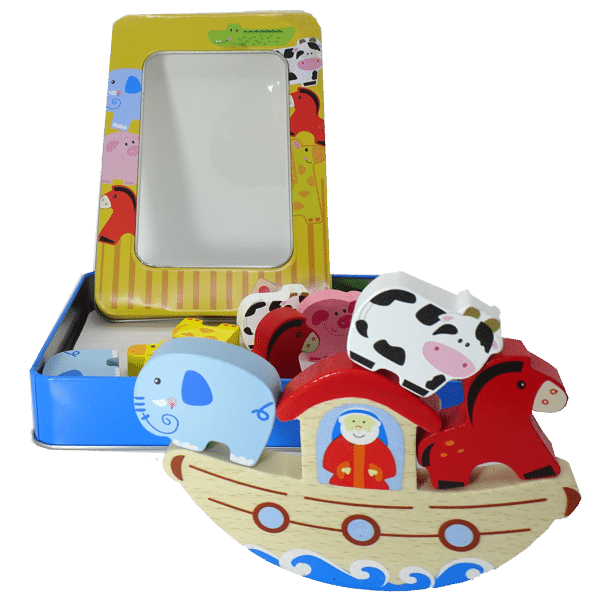 Noah’s Ark Stacking puzzle