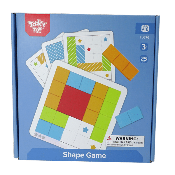 pattern matching shape game