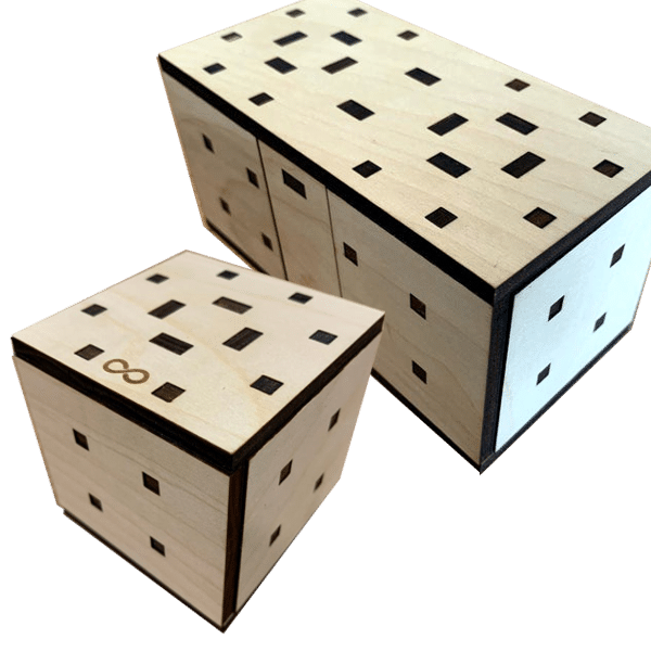 infinite Loop puzzle Boxes