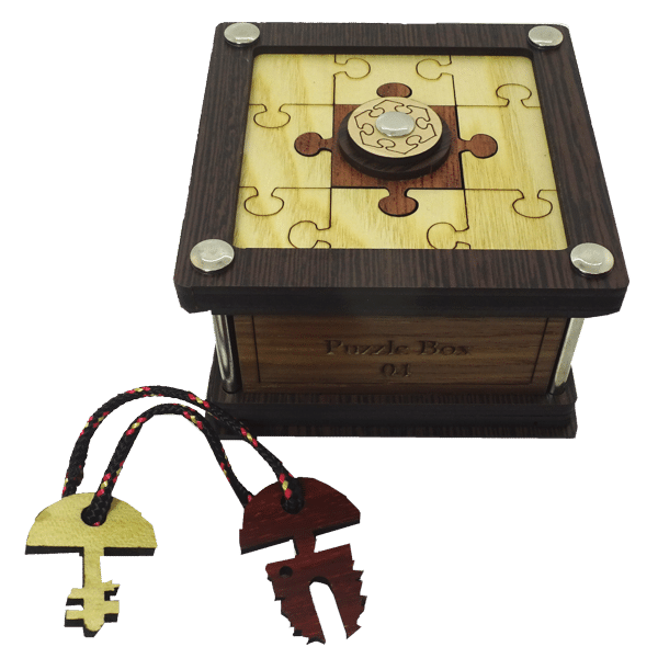 trick opening puzzle box 004