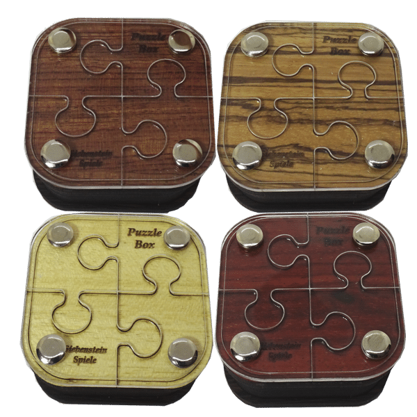 Seibenstein Spiele Puzzle Box 002 Deluxe Mini