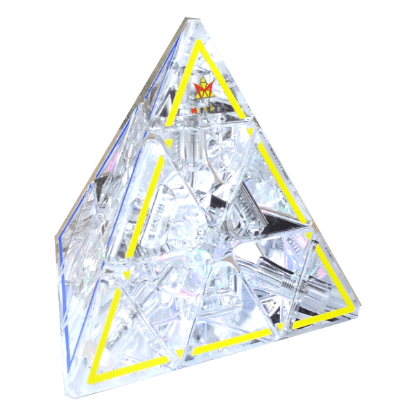 Meffert Pyraminx Crystal