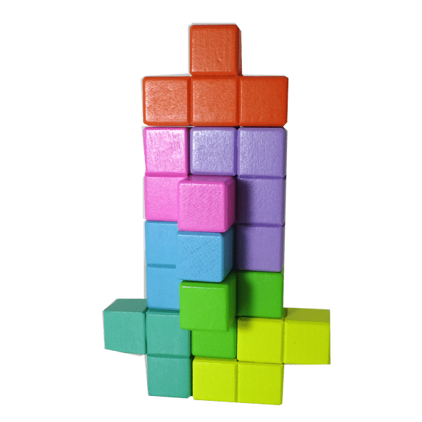 7 piece cube puzzle
