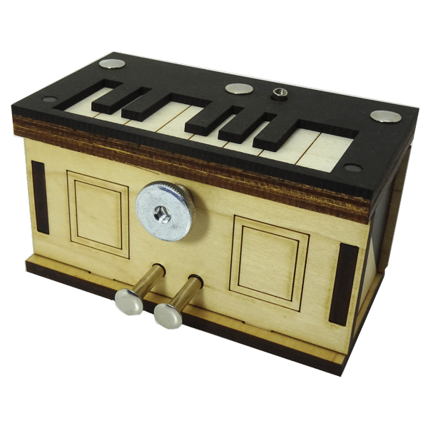 Jean-Claude Constantin Piano Puzzle Box