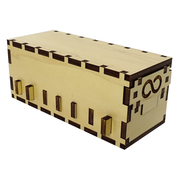 Solaris Wooden Maze Puzzle Box Toys Games Handmade Products Pogrebnoneven Rs