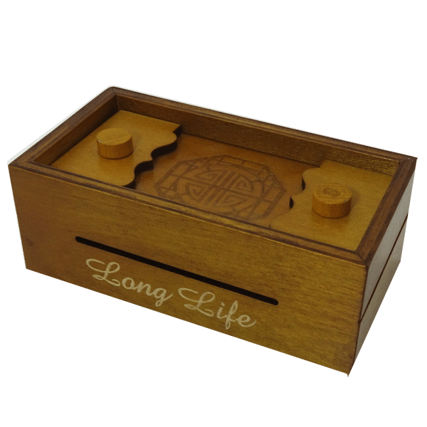 Long life chinese puzzle box