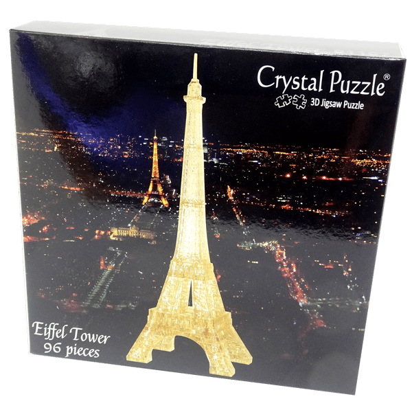 Jeruel Eiffel Tower 3d Jigsaw