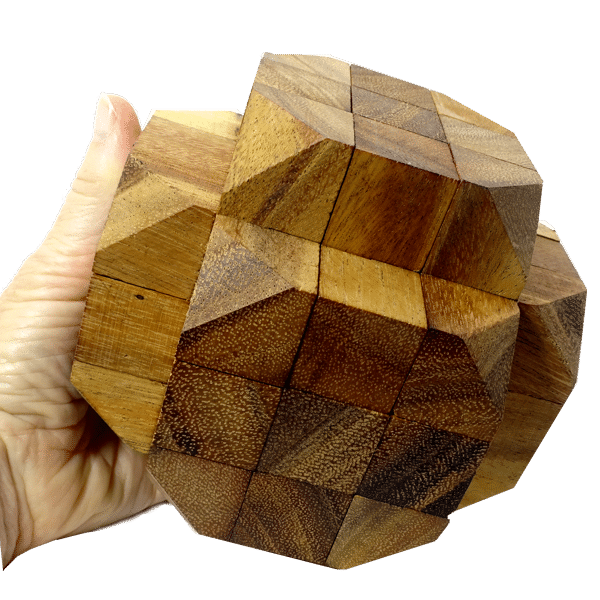 great ball burr puzzle