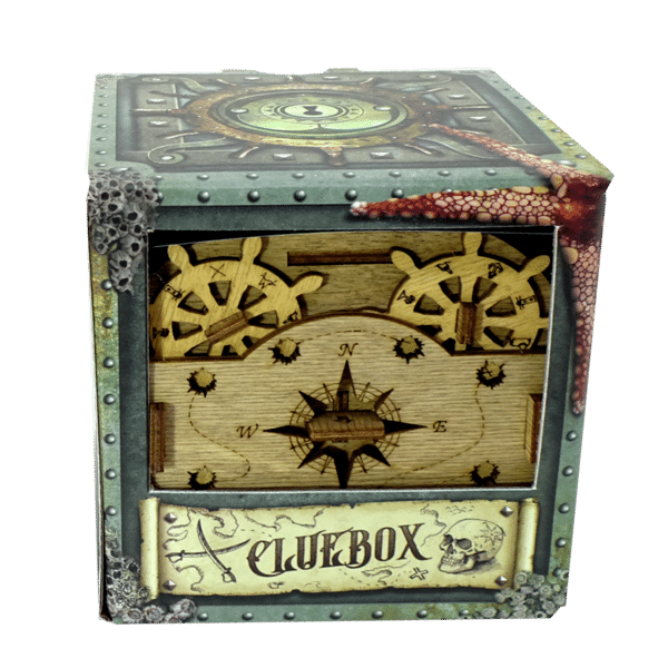 Cluebox Escape Room Puzzle Box