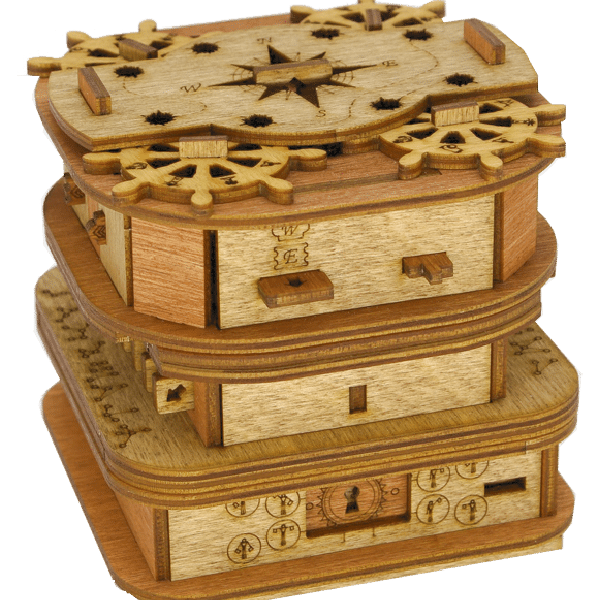 Cluebox Escape Room Puzzle Box