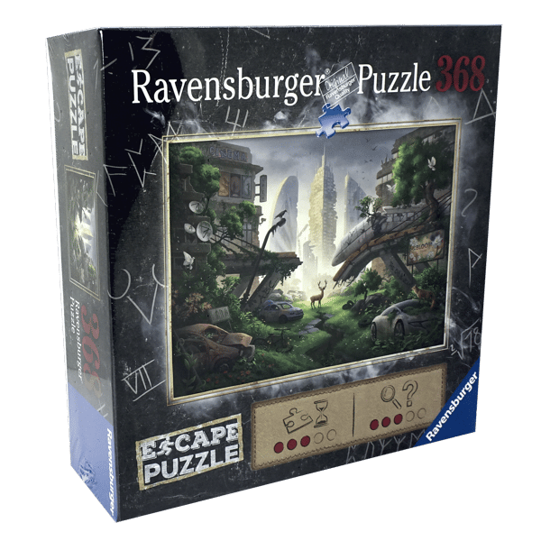 Ravensburger Kids Escape Room Jigsaw Mr Puzzle