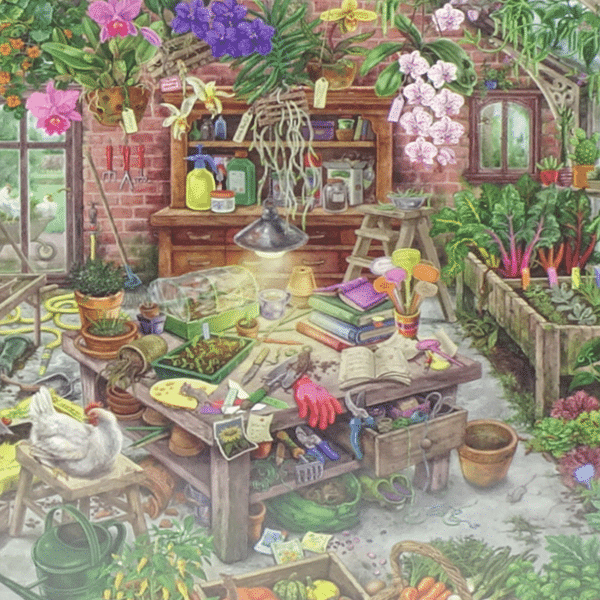Ravensburger puzzle 368 Woods The GreenHouse