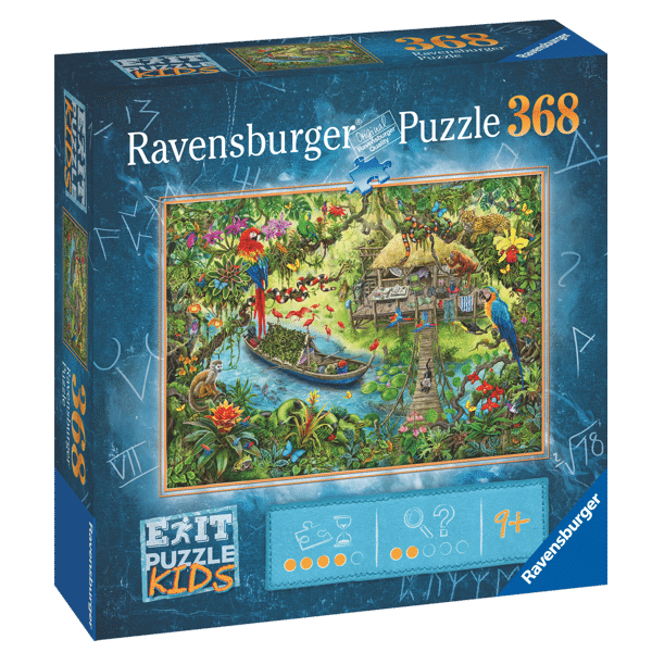 Ravensburger puzzle 368 Jungle