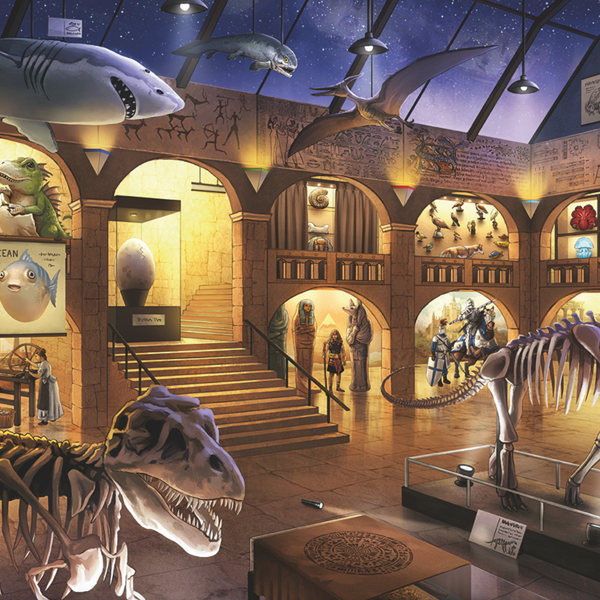 Ravensburger Kids Escape Room Jigsaw Mr Puzzle