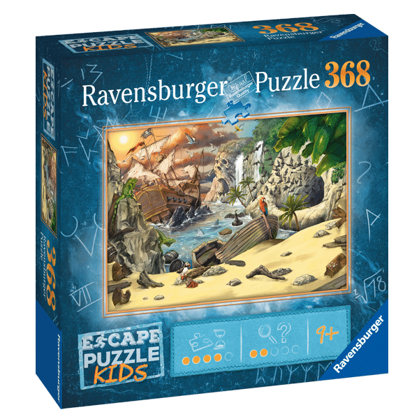 Ravensburger Kids Escape Room Jigsaw Mr Puzzle