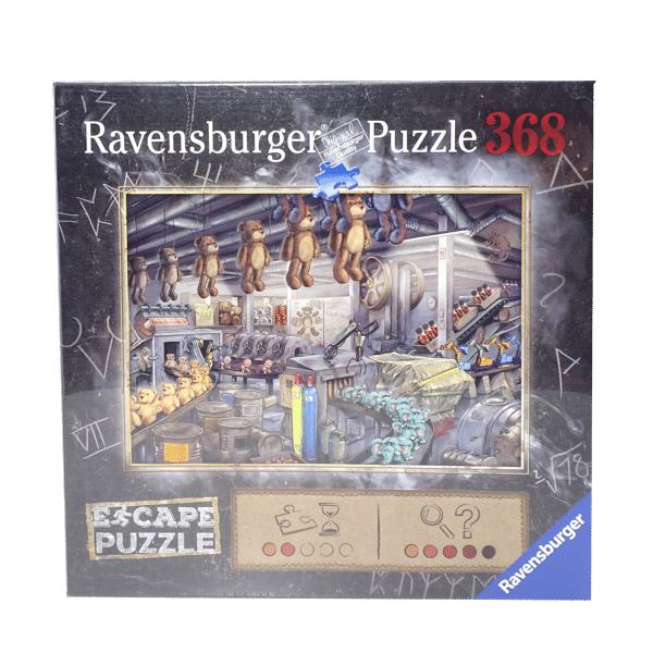Ravensburger puzzle 368 Woods Toy Factory