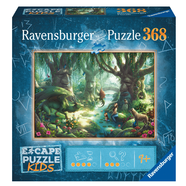 Ravensburger puzzle 368 Woods