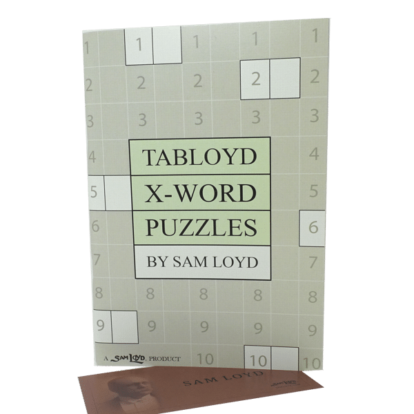 Sam Loyd X-Word book