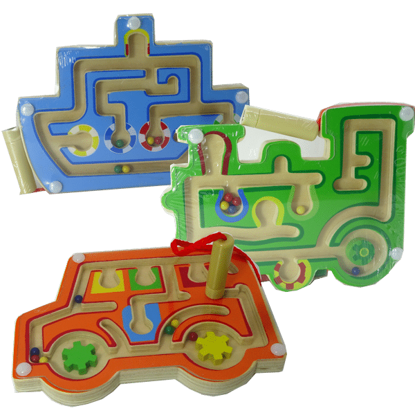 Kids magnetic Transport maze
